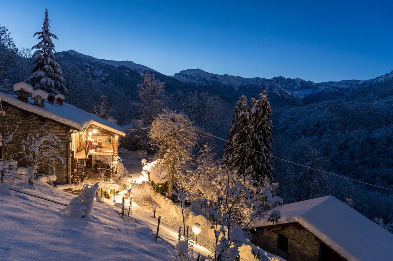 Iduevagamondi - Ospitalita Rurale Famigliare Di Montagna Chiusa di Pesio Exterior foto