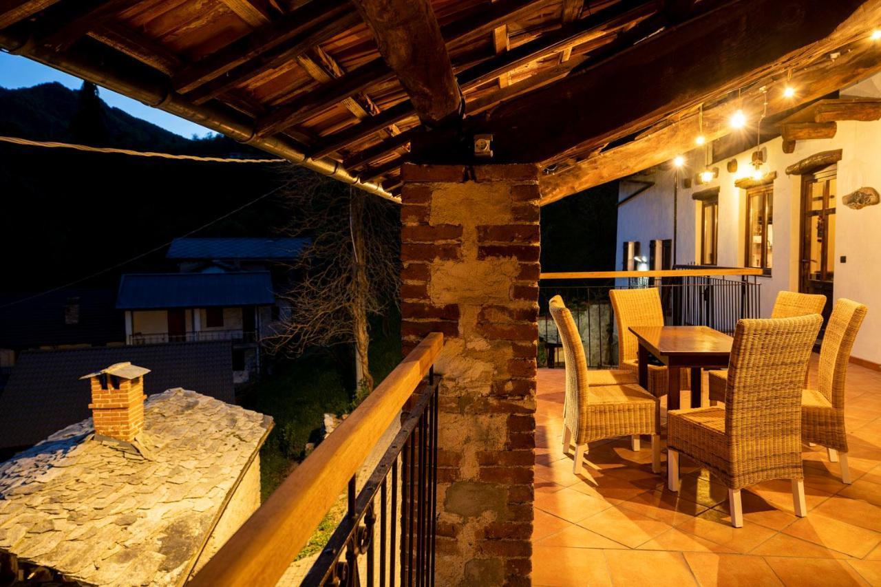 Iduevagamondi - Ospitalita Rurale Famigliare Di Montagna Chiusa di Pesio Exterior foto