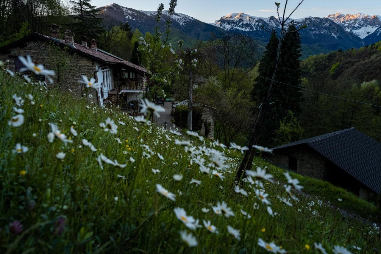 Iduevagamondi - Ospitalita Rurale Famigliare Di Montagna Chiusa di Pesio Exterior foto